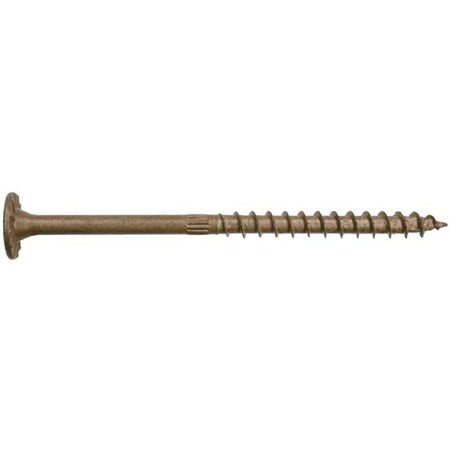 Simpson Strong-Tie Simpson Structural Screws S222Gy-6 50Pc 4" Struc 6L Screw SDWS22400DB-R50